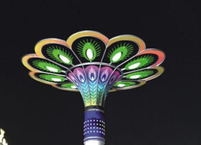 華可：耗能低、效率高的led景觀燈