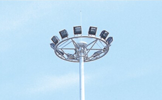 Led高桿燈外形、質(zhì)量直接影響市容