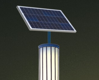 太陽能led景觀燈美化環(huán)境、兼具照明的優(yōu)勢