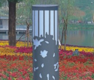 華可LED草坪燈配置高、安全可靠