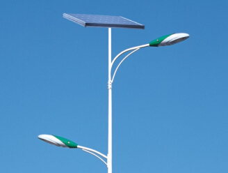 LED太陽能路燈---綠色、低碳生活的信使