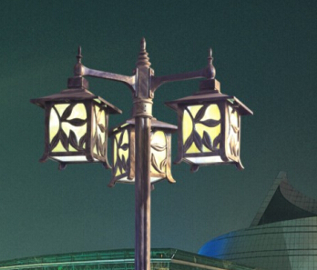 華可：led庭院燈安裝一般間距多遠(yuǎn)才合適？