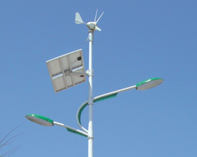 風光互補led路燈如何設計更抗風？