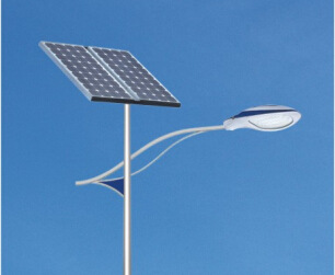 太陽能led路燈桿安裝、檢測小竅門