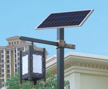 led太陽能庭院燈如何做到365天亮燈？
