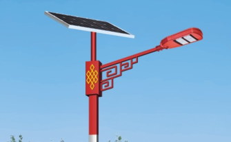 農(nóng)村安裝led太陽能路燈與普通路燈哪個更實惠？