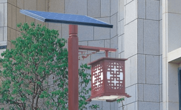 行業(yè)分析：Led太陽能庭院燈由哪些部件組建？