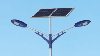 led太陽能路燈不消耗市電不污染環(huán)境，安全環(huán)保！