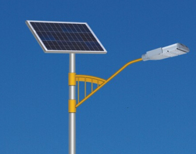 Led太陽能路燈地基是怎么澆筑的？
