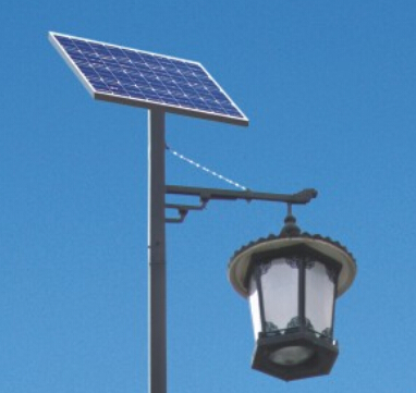 太陽能庭院燈控制器如何讓進行充放電控制？