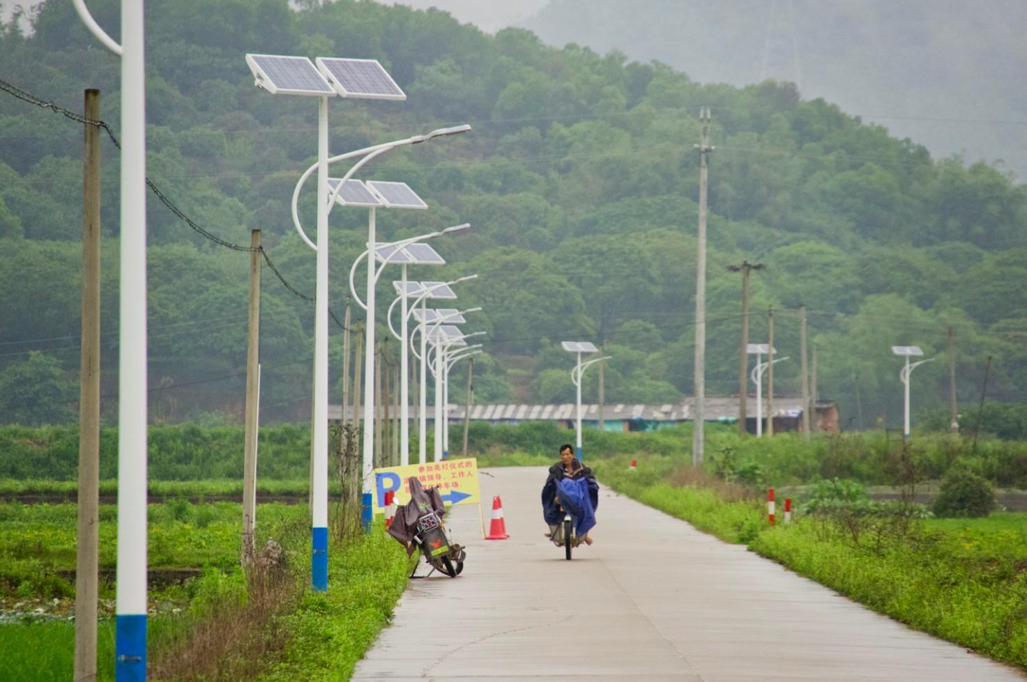 在大霧天氣，LED路燈如何保持穿透力？